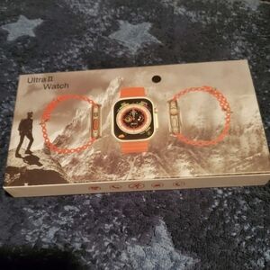Amazon Ultra II Smartwatch - Vibrant Orange